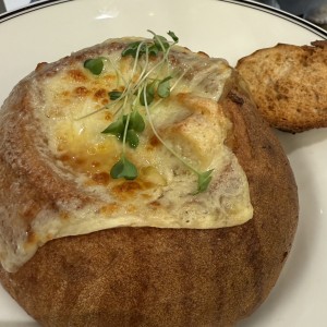 Sopas - Soupe aux Oignons