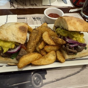 Sandwiches - Boeuf et Avocat