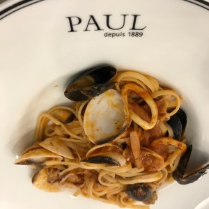 Fettuccini Frutti di Mare