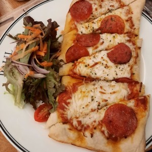 pizza de peperoni