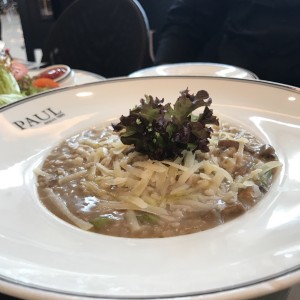 risotto de hongos