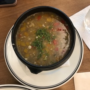 Sopa de Lentejas