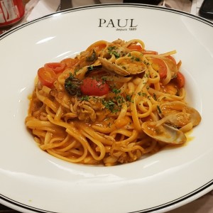 Linguini fruto del mar