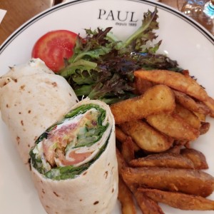 wrap de salmon