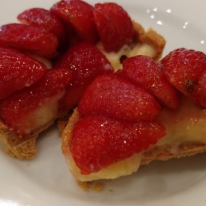 Tartaleta de Fresas