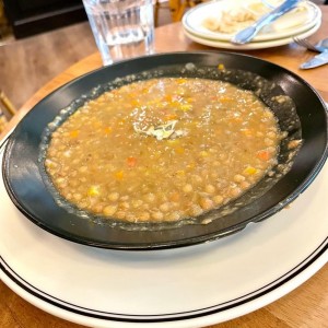 Sopa de Lentejas