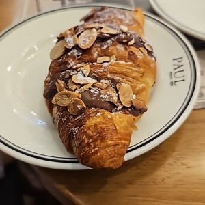 croissant de chocolate