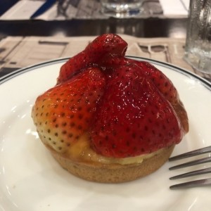 Tartaleta de Fresas