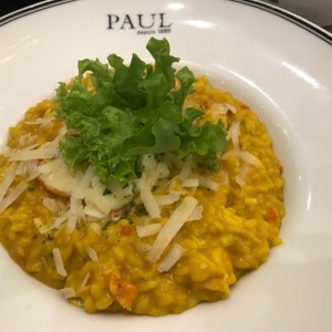 Risotto con Langosta