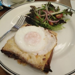 Croque madame