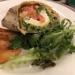 wrap de salmon