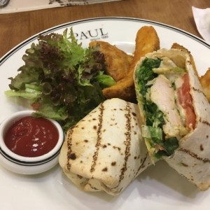 Wrap de pollo