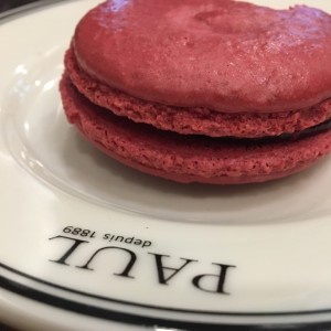 Macaron rasberry