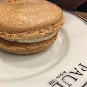 Macaron vainilla