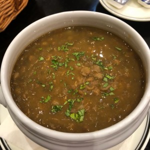 Sopa de Lentejas