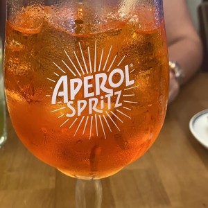 aperol spritz