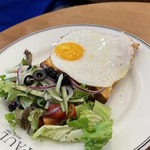 Desayunos - Croque - Madame