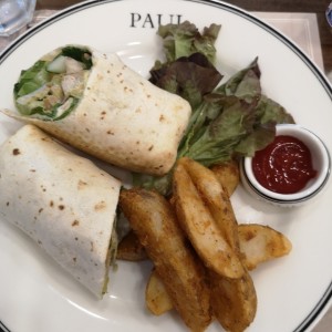 Wrap de pollo