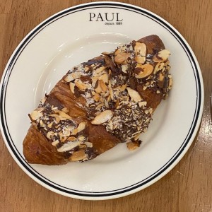 Croissant de nutella