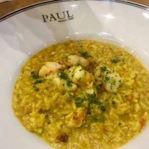 risotto de langosta