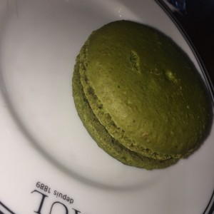 macaron pistacho