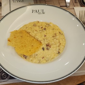 Risotto Carbonara