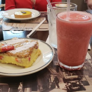 Batido de Fresa Natural