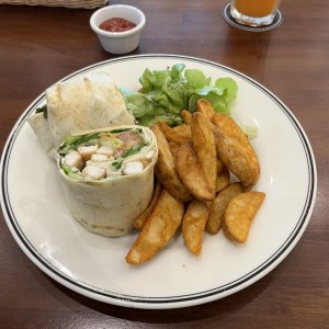 Wrap de Pollo