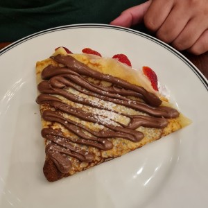 Crepes - Crepe au Chocolat