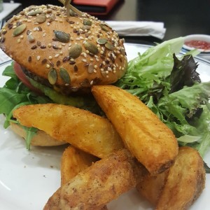 hamburguesa de carne