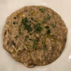 Risotto al Funghi