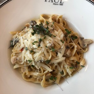 Fettuccine au Poulet