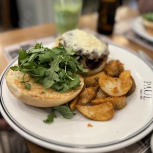 Hamburguesas - Hamburger au Boeuf