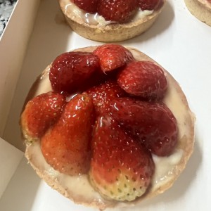 Postres - Tartaleta de Fresa