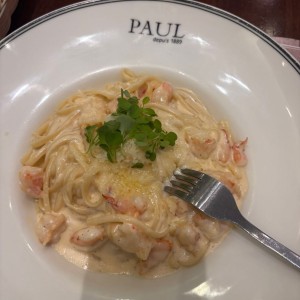 Pasta de Langostino con Whiskey
