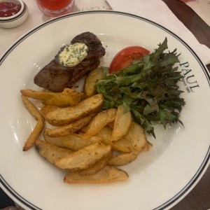 Steak boeuf