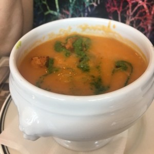 sopa de tomate