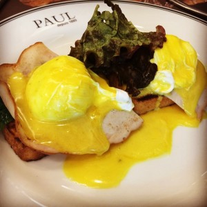 Eggs Benedict