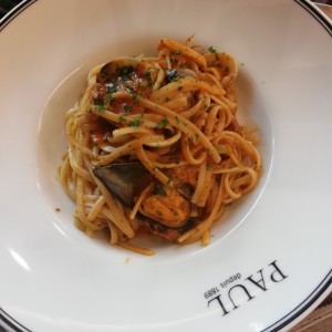 Linguini Frutos del Mar