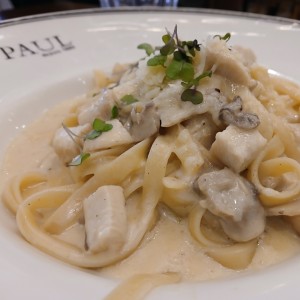 Pastas - Fettuccine au Poulet