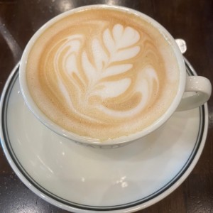 latte descafeinado