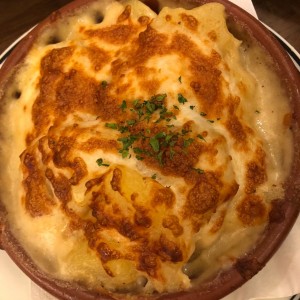 papas gratinadas