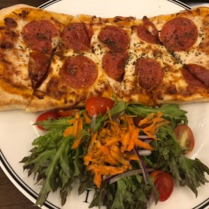 pizza de pepperoni