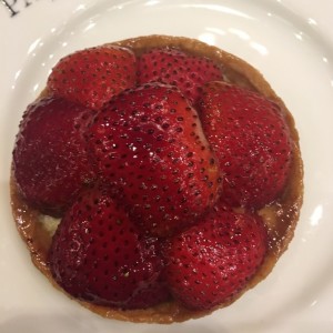 Tartaleta de Crema pastelera con fresas