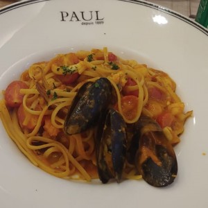 linguini frutti di mare