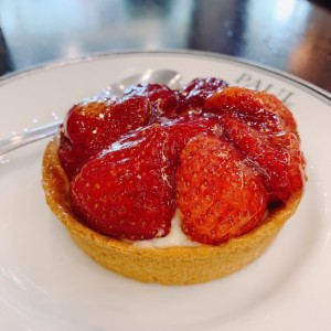 tartaleta de fresas