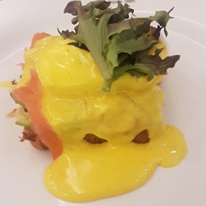 huevos benedictinos de salmon