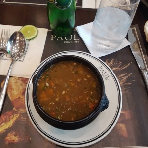 Sopa de Lentejas