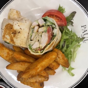 Chicken wrap