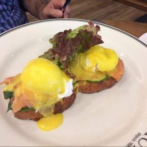 huevos benedictinos